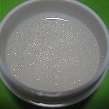 Изображение гель 30 гр серии  Люрекс молочный с шиммером 