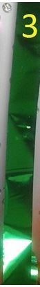 Изображение фольга для литья зеленая
