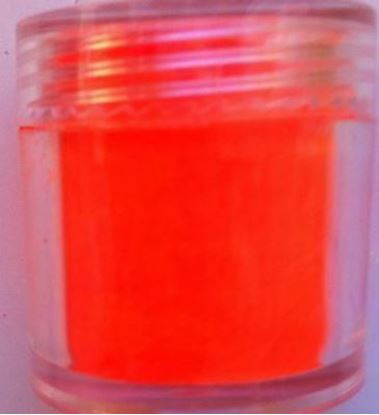 Изображение пигмент кислотного цвета "Оранж"