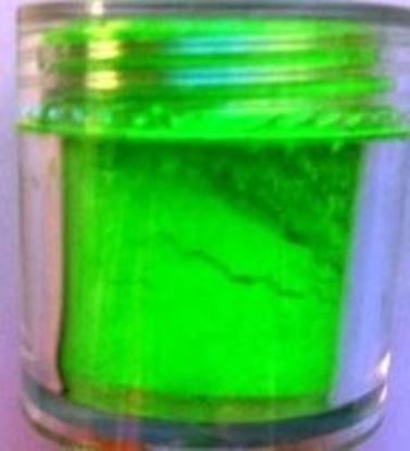 Изображение пигмент кислотного цвета "Зелень"