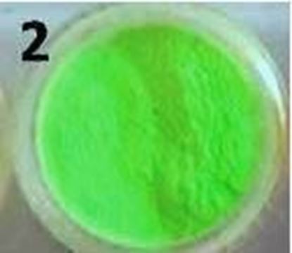 Изображение пигмент люминофор кислотно зеленый
