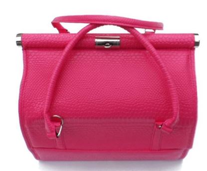Изображение чемодан кейс для мастеров розовый