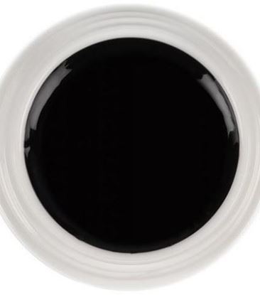 Изображение гель краска для стемпинга черная 5гр