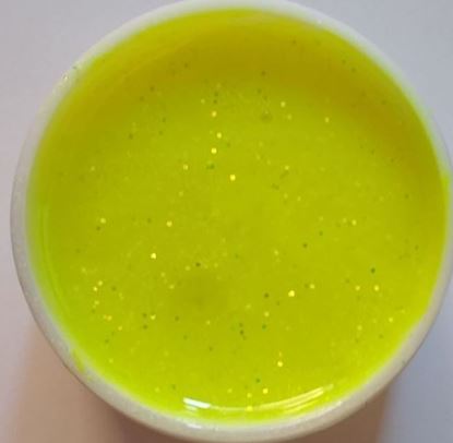 Изображение гель крем "Лимон" с шимером, плотный цвет