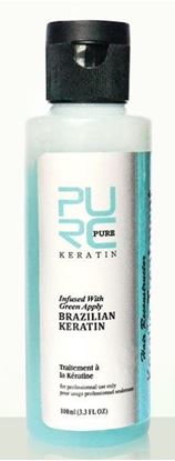 Изображение PURC 3,7% бразильский кератиновый кондиционер  для восстановления поврежденных и вьющихся волос 100 мл